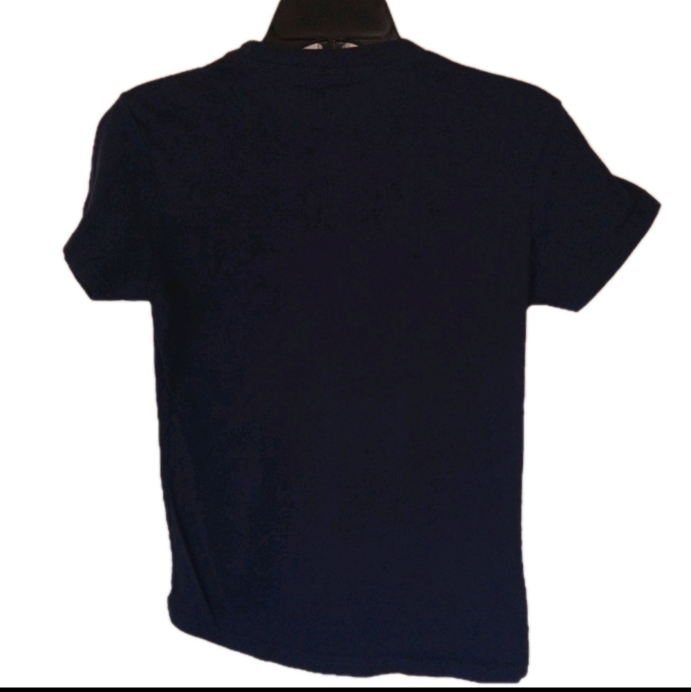 Tultex Navy Penn State Cotton Tshirt Large - Picture 2 of 7
